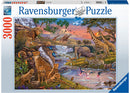 RAVENSBURGER 164653 ANIMAL KINGDOM 3000PC JIGSAW PUZZLE