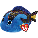 TY BEANIE BOOS AQUA FISH MEDIUM