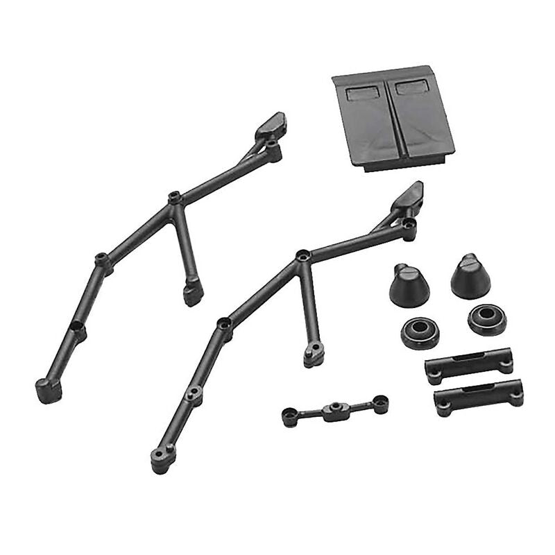 ARRMA AR320210 RAIDER ROLLCAGE AND ROOF SET 2014 SPEC