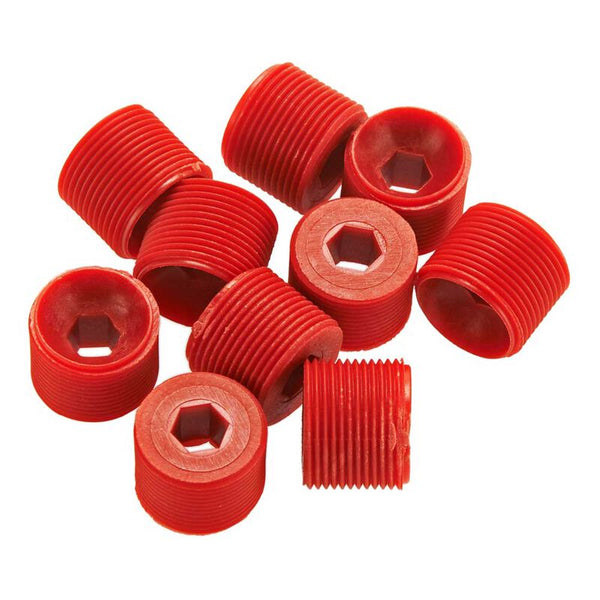 ARRMA AR330335 HUB NUT RED 10PC