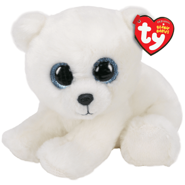 TY BEANIE BOOS ARI POLAR BEAR REGULAR