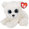 TY BEANIE BOOS ARI POLAR BEAR REGULAR