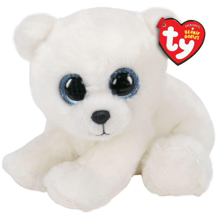 TY BEANIE BOOS ARI POLAR BEAR REGULAR