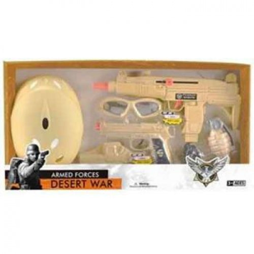 ARMED FORCES DESERT WAR ARMED SERIES ROLE PLAY