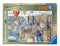 RAVENSBURGER 171422 SVEN SHAWS WORLD - AROUND THE UK & IRELAND 1000PC JIGSAW PUZZLE