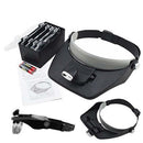 ARTESANIA 27054-1 HANDS FREE MAGNIFIER GLASSES WITH 2 LED LIGHTS MODELLING TOOL