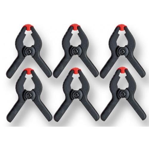 ARTESANIA 27200 SPRING CLAMPS PLASTIC 60MM PACK OF 6 MODELLING TOOL