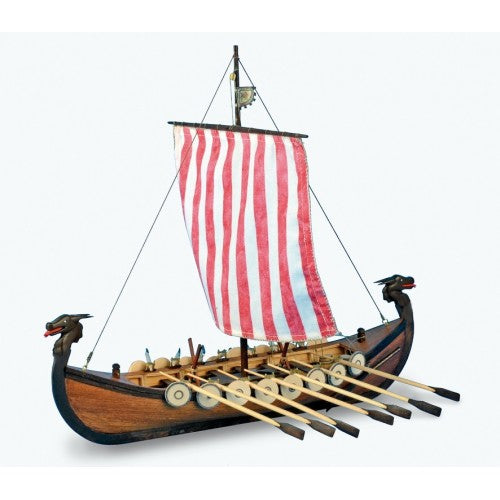 Artesania 19001 Longboat Viking Wooden Model Kit Sik Hobbies Wa