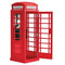 ARTESANIA LATINA 20320 1:10 HERITAGE COLLECTION TELEPHONE BOOTH RED