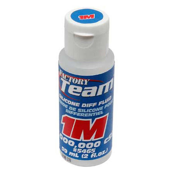 FACTORY TEAM 5465 1,000,000 CST SILICONE DIFFERENTIAL FLUID 59ML