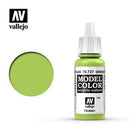 VALLEJO 70.737 MODEL COLOR FLOURESCENT GREEN ACRYLIC PAINT 17ML