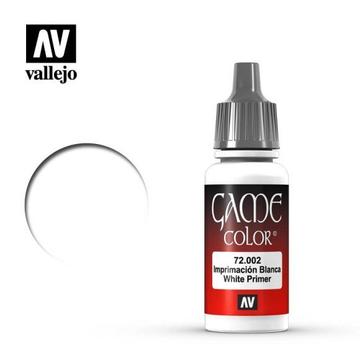 VALLEJO 72.002 GAME COLOR ARCTIC WHITE ACRYLIC PAINT 17ML