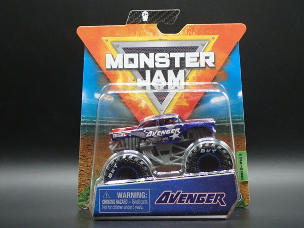 SPIN MASTER MONSTER JAM 1:64 AVENGER TRUE METAL SERIES 15 VEHICLE