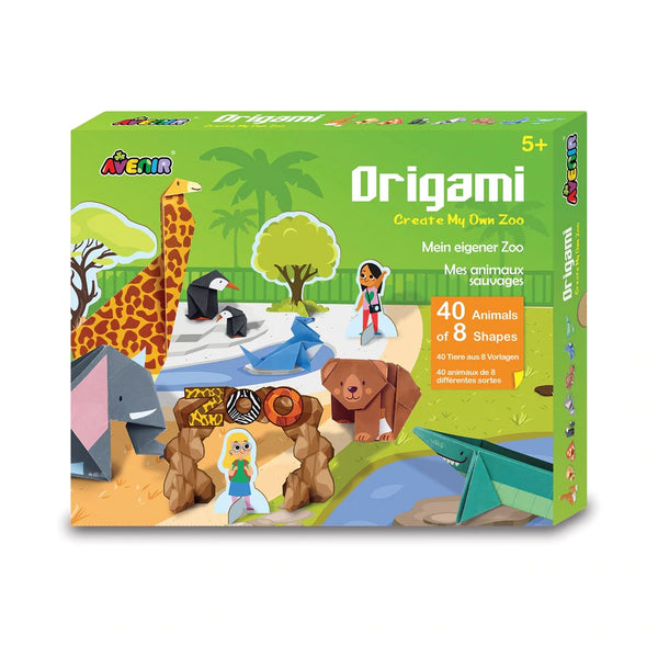 AVENIR ORIGAMI CREATE MY OWN ZOO