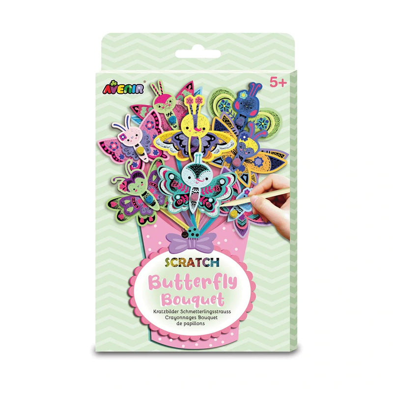 AVENIR SCRATCH BUTTERFLY BOUQUET