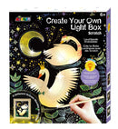 AVENIR SCRATCH CREATE YOUR OWN LIGHT BOX