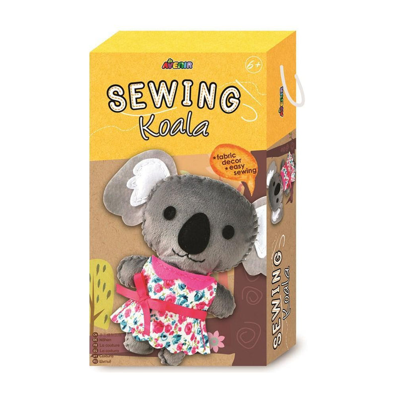 AVENIR SEWING - MY FIRST DOLL - KOALA