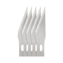 VALLEJO T06003 TOOLS NUMBER 11 CLASSIC FINE POINTBLADES 5 PK  - FOR NUMBER 1 HANDLE