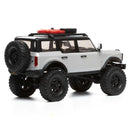 AXIAL SCX24 2021 FORD BRONCO BRUSHED ELECTRIC 4WD CRAWLER 1:24 SCALE RTR - GREY