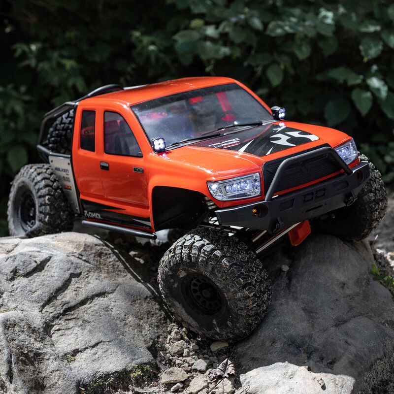 AXIAL SCX6 TRAIL HONCHO 1/6 SCALE ROCK CRAWLER READY TO RUN RED REQUIRES BATTERY AND CHARGER