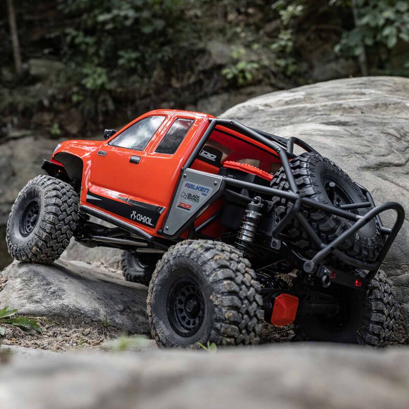 AXIAL SCX6 TRAIL HONCHO 1/6 SCALE ROCK CRAWLER READY TO RUN RED REQUIRES BATTERY AND CHARGER