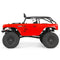 AXIAL SCX24 DEADBOLT BRUSHED ELECTRIC 4WD CRAWLER 1:24 SCALE RTR - RED