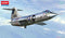 ACADEMY 12576 LOCKHEED USAF F-104C STARFIGHTER VIETNAM WAR 1/72 SCALE AIRCRAFT PLASTIC MODEL KIT