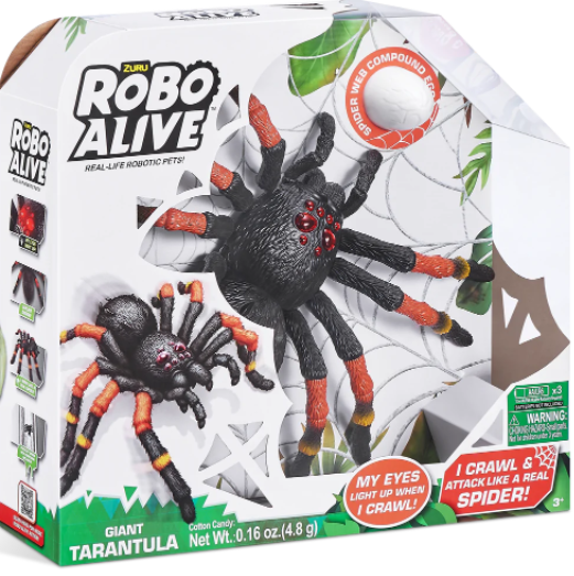 ZURU ROBO ALIVE GIANT TARANTULA