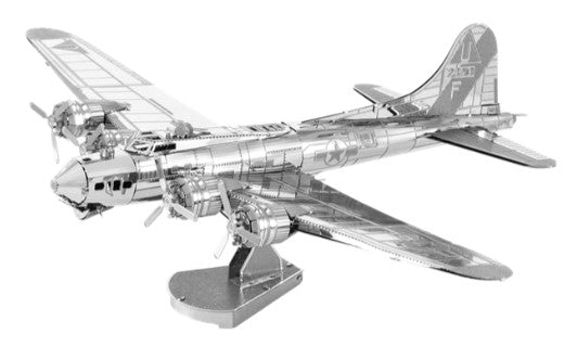 METAL EARTH MMS091 AIRCRAFT B-17 FLYING FORTRESS 3D METAL MODEL KIT