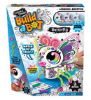 BUILD A BOT COLOUR AND CREATE BUTTERFLY 25PC