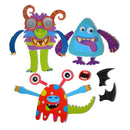BUDDY & BARNEY SILLY MONSTERS BATH TIME STICKERS