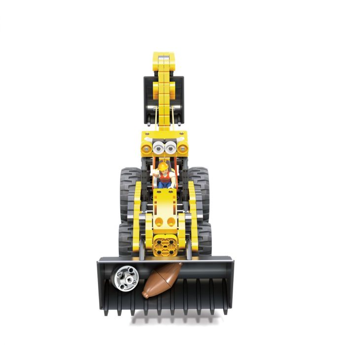 406-7094 HEXBUG VEX ROBOTIC BACKHOE CONSTRUCTION KIT