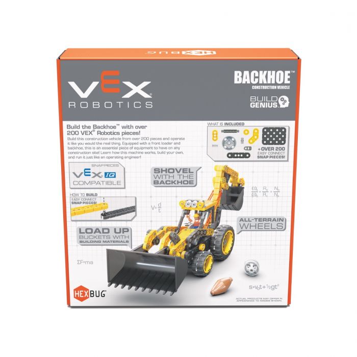 406-7094 HEXBUG VEX ROBOTIC BACKHOE CONSTRUCTION KIT