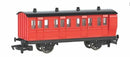 BACHMANN 76039 RED BRAKE COACH ROLLING STOCH THOMAS AND FRIENDS FOR USE ON HO/00 SCALE TRACK