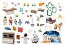 PLAYMOBIL 71088 CHRISTMAS BAKERY ADVENT CALENDAR 92PC