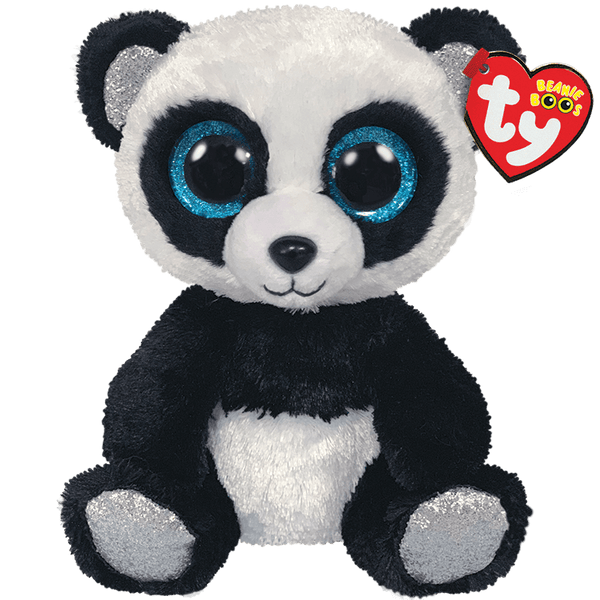 TY BEANIE BOOS BAMBOO PANDA REGULAR