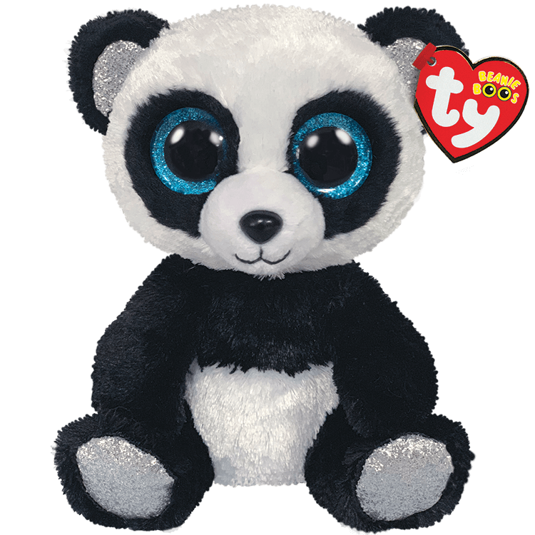 TY BEANIE BOOS BAMBOO PANDA REGULAR