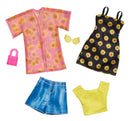 BARBIE FASHIONS WITH SUNFLOWER DRESS 2PK