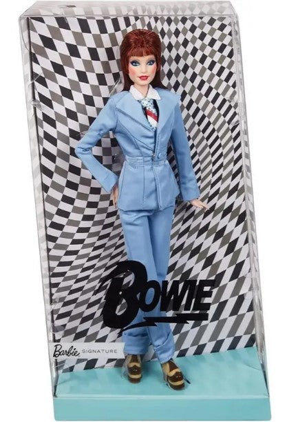 BARBIE SIGNATURE DAVID BOWIE COLLECTORS DOLL