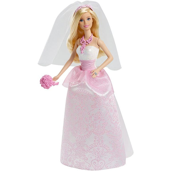 BARBIE FAIRYTALE BRIDE DOLL