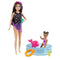 BARBIE SKIPPER BABYSITTERS INC DOLL WITH POOL PLAYSET