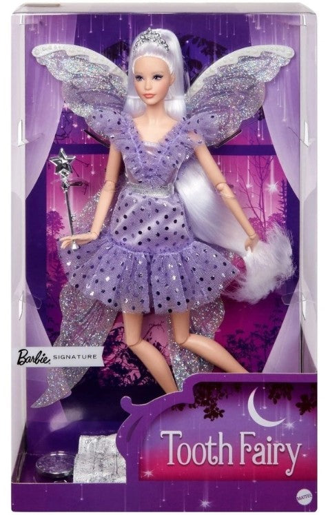 BARBIE SIGNATURE COLLECTORS 2022 TOOTH FAIRY COLLECTABLE DOLL