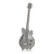 METAL EARTH MMS075 ELECTRIC BASS GUITAR 3D METAL MODEL KIT