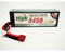 NXE POWER BATTERY 11.1V 5400MAH 60C LIPO BATTERY WITH DEANS STORE COLLECTION ONLY