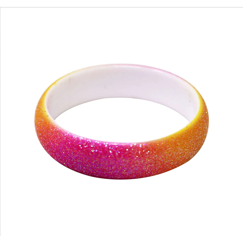 PINK POPPY SPARKLY GLITTER OMBRE BANGLE ASSORTED COLOURS