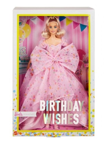 BARBIE SIGNATURE COLLECTOR BIRTHDAY WISHES 2022 COLLECTABLE DOLL