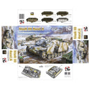 BORDER BT-020 STUG III AUSF.G LATE PRODUCTION WITH FULL INTERIOR 1/35 SCALE TANK PLASTIC MODEL KIT