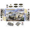 BORDER BT-020 STUG III AUSF.G LATE PRODUCTION WITH FULL INTERIOR 1/35 SCALE TANK PLASTIC MODEL KIT