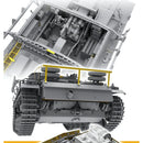 BORDER BT-020 STUG III AUSF.G LATE PRODUCTION WITH FULL INTERIOR 1/35 SCALE TANK PLASTIC MODEL KIT