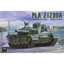 BORDER BT-022 PLA ZTZ99A MAIN BATTLE TANK 1/35 SCALE PLASTIC MODEL KIT